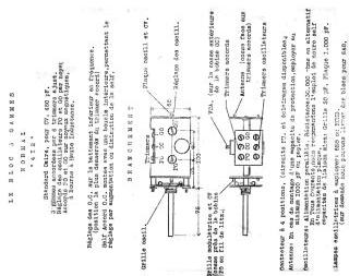 Blocs Accord Renard schematic circuit diagram